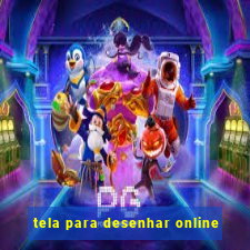 tela para desenhar online